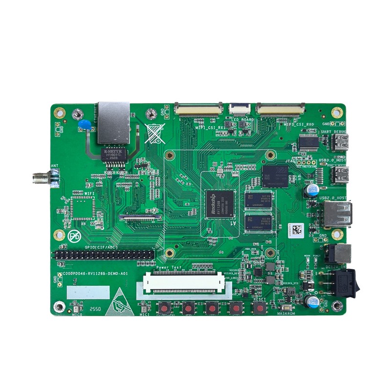 HT-RV1126B标准开发板