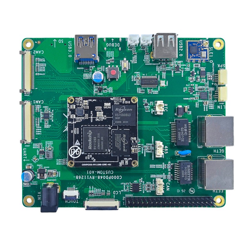 HT-RV1126B定制开发套件